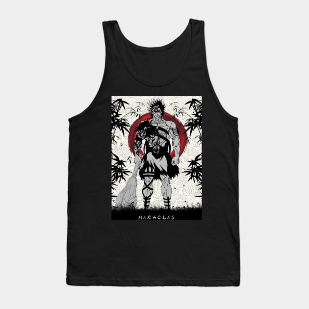 Heracles record of ragnarok Tank Top by Izdihaarr